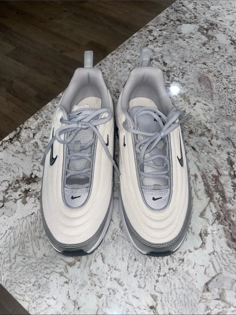 Nike breathable white